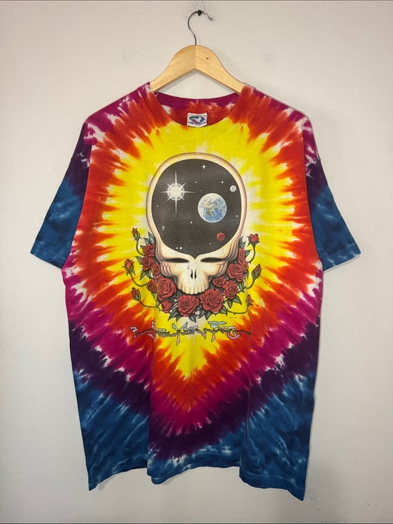 Liquid Blue Other - Vintage Grateful Dead T-Shirt / 1992 / Space Your Face / XL / Single Stitch